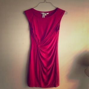 Red Bodycon Cocktail Dress Max Studio